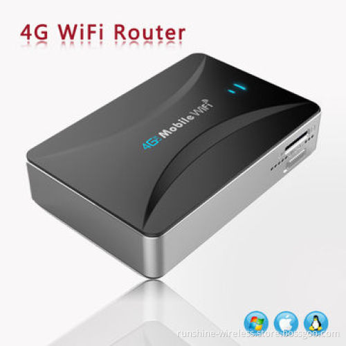 3G 4G LTE mini portable Wi-Fi wireless pocket router